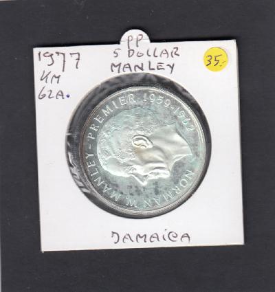 Beschrijving: 5 Dollars MANLEY 